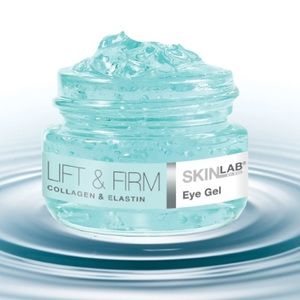 NEW SkinLab Lift & Firm Eye Gel Collagen & Elastin Fine Lines Puffiness Vit C